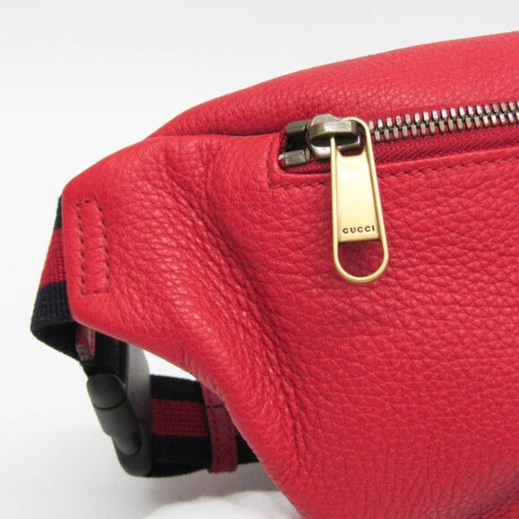 Pre Loved gucci Unisex Red Clutches - Picture 5 of 8